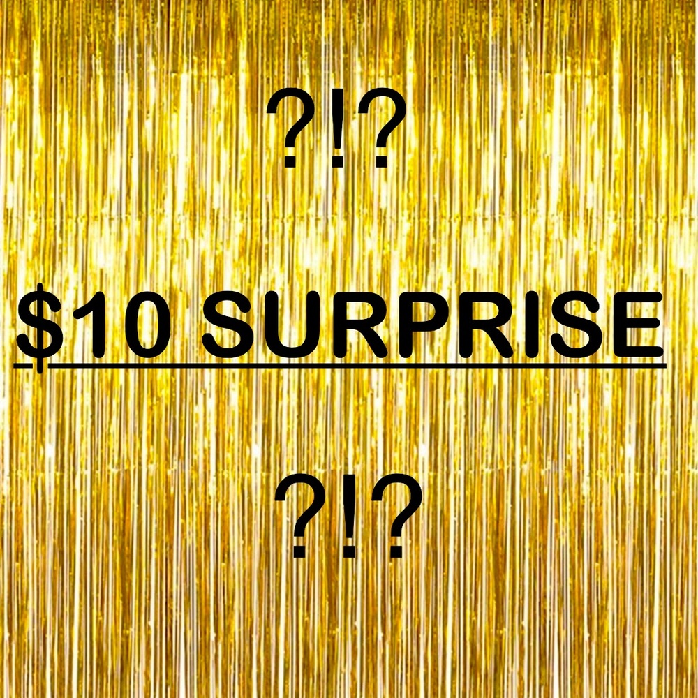 RANDOM Surprise!!! @ LEAST $10 prize or MORE! Mystery Suprise!